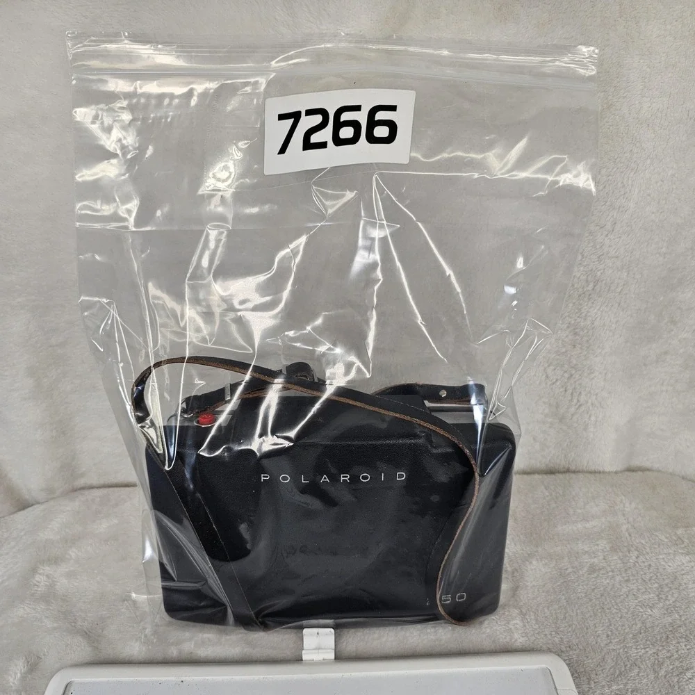 Vintage Polaroid Automatic 250 Land Camera Folding Packfilm Parts Only Type‎ 100